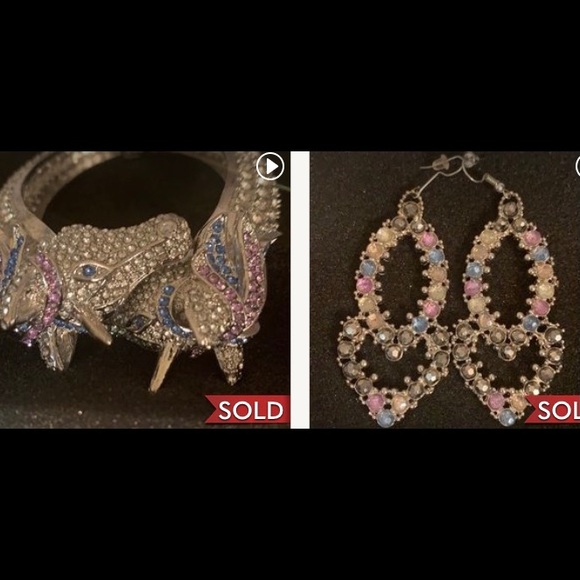 Sassy Jones Fairy Dust Bracelet &Earrings - Picture 1 of 1